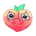 Life’s a Peach sticker 💔