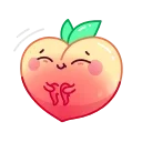 Life’s a Peach sticker 🙃