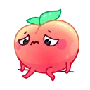 Life’s a Peach sticker 😭