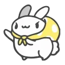 Lovely Rabbit sticker 😙