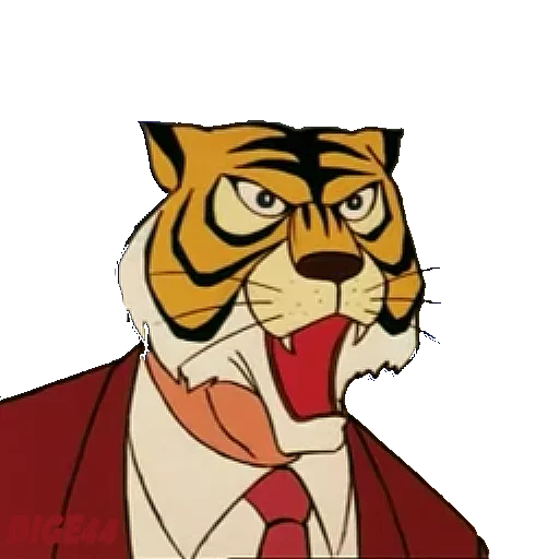 Tiger Man stiker 🙂