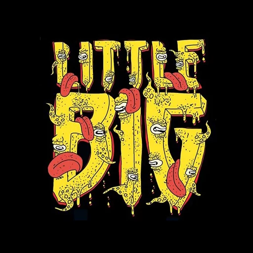 Little Big — Big Dick sticker 