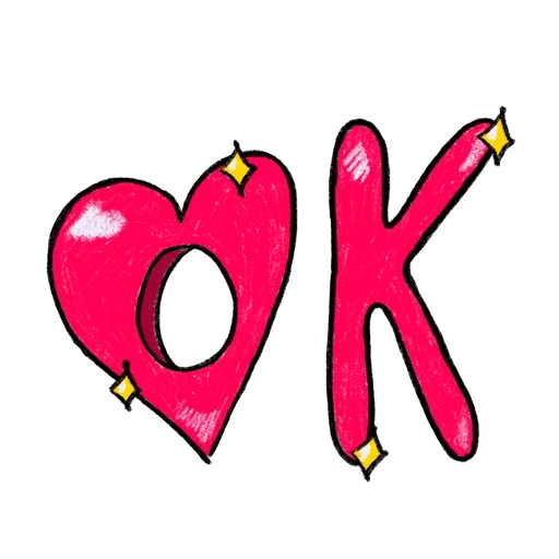 Telegram Sticker «Тебя Люблю» 👌