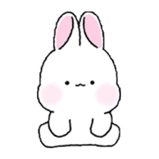 Lovely Rabbit Tozzi 2 emoji 🥶
