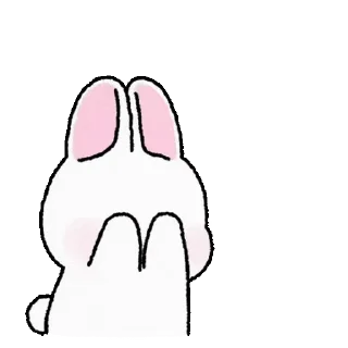 Lovely Rabbit Tozzi 2 emoji 🤬