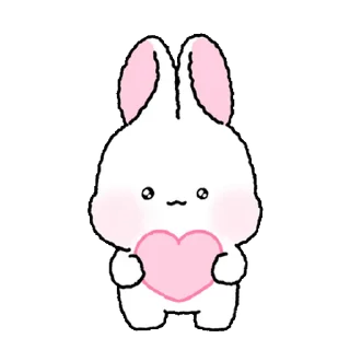 Lovely Rabbit Tozzi emoji 😭