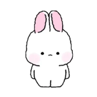 Lovely Rabbit Tozzi emoji 💔