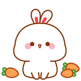 Lovely Tuji 4 emoji 🥕