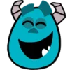 Telegram emojis Monsters Inc
