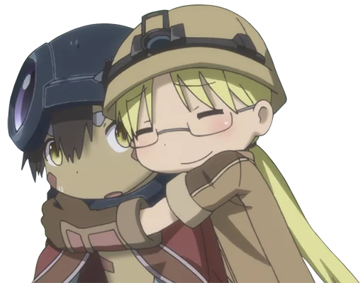 Made In Abyss  pelekat 💖