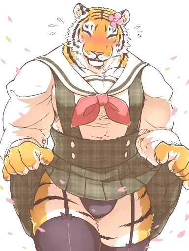 Male Tiger stiker 🐯