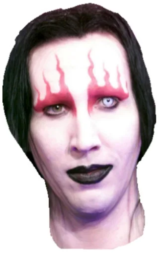 Стикер Manson 🤨