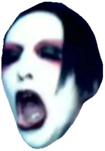 Стикер Manson 🤪