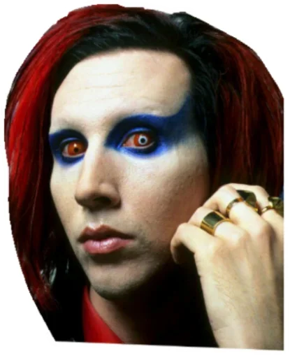 Стикер Manson 🤓