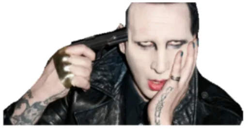 Стикер Manson 😒