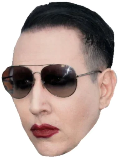Стикер Manson 🥳
