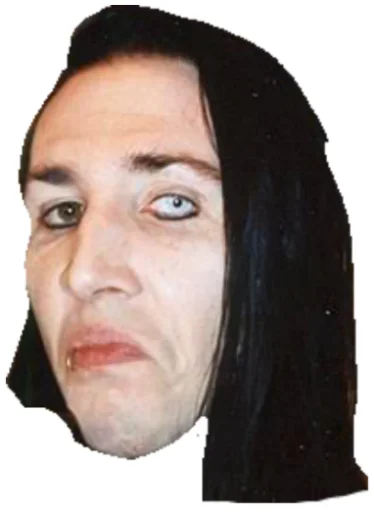 Стикер Manson 🤪
