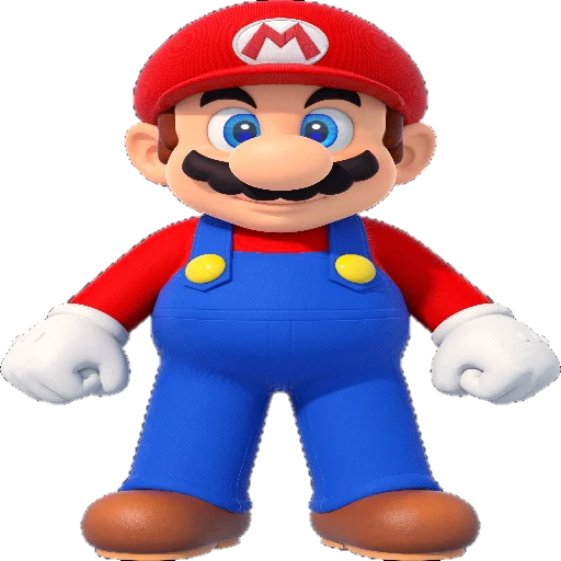 Mario world naljepnica 😊