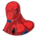 Marvel Spider Man emoji 🤦‍♂️