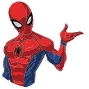 Marvel Spider Man emoji 💁‍♂️