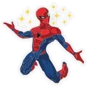 Marvel Spider Man emoji 🤩