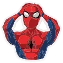 Marvel Spider Man emoji 😱