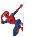 Marvel Spider Man emoji 😰