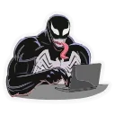 Marvel Spider Man emoji 👨‍💻