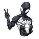Marvel Spider Man emoji ✌️