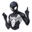Marvel Spider Man emoji 🖕
