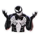 Marvel Spider Man emoji 🤷‍♂️