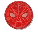 Marvel Spider Man emoji 🫥