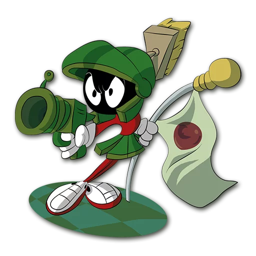 Стикер Marvin The Martian / By OsmerOmar 🎏