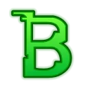 Telegram emoji Matrix Font