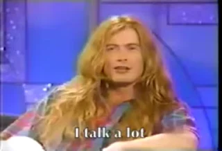 Dave Mustaine emoji 😀