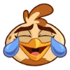 Telegram emojis Melody Bird