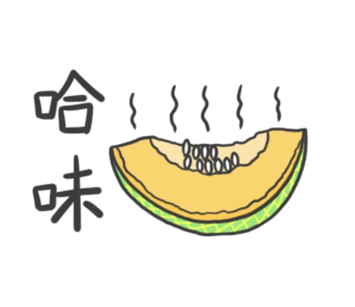 Melon emoji 🍈