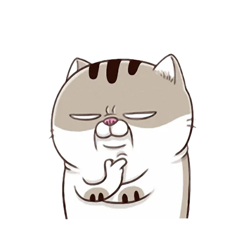 Meow Meow sticker 😠