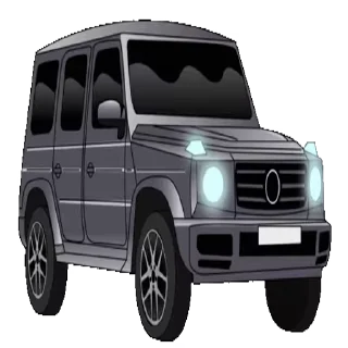Mercedes emoji 📦