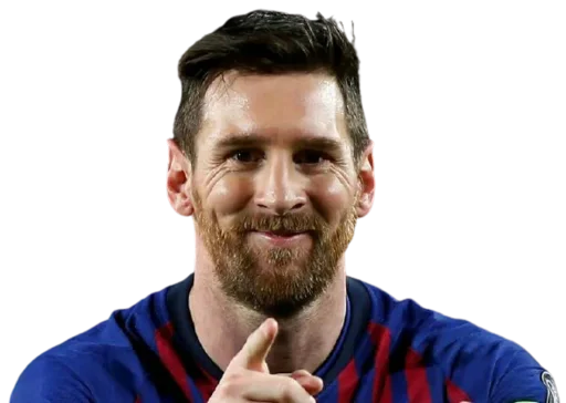 Стикер Lionel Messi 👋