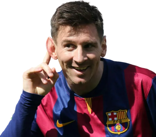 Стикер Lionel Messi 👏