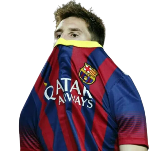 Стикер Telegram «Lionel Messi» 🥴
