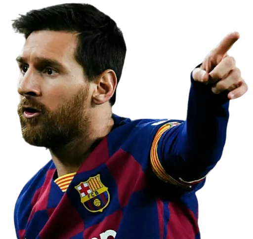 Стикер Lionel Messi 😬