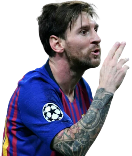 Стикер Lionel Messi 🤫