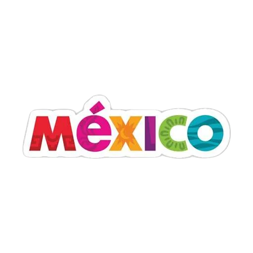 Telegramske naljepnice México Mi Amor