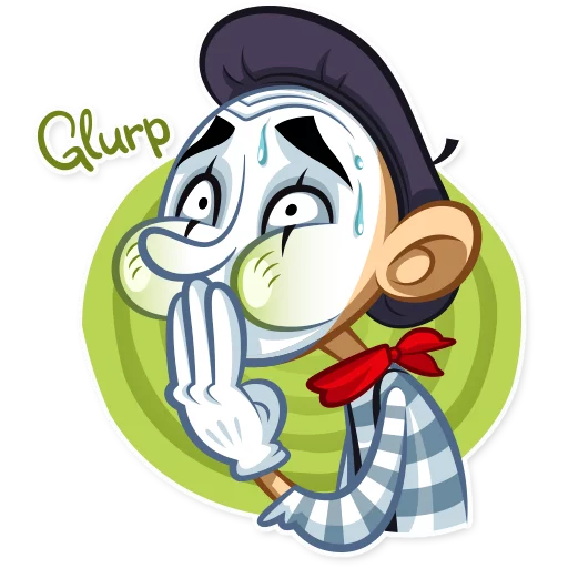 Mike The Mime sticker ?