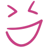 Малиновый шрифт emoji 🥹