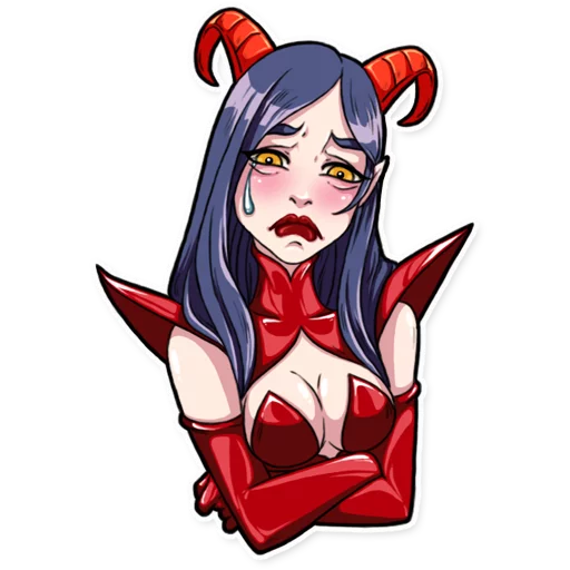 Miss Devil emoji 