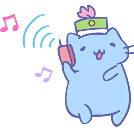 Kitty March Band sticker 📱