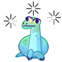 Modern Dinosaur emoji 🤔